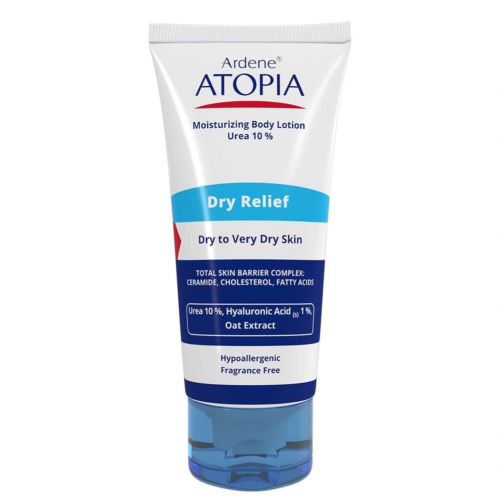 لوسیون مرطوب کننده قوی بدن آردن آتوپیا حاوی 10 درصد اوره Dry Relief