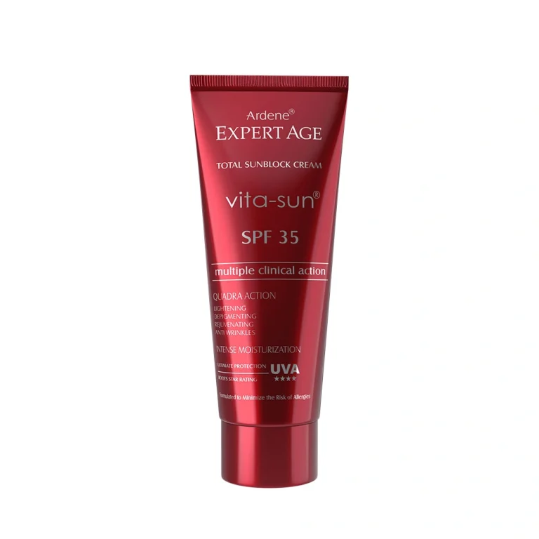 کرم ضد آفتاب روشن کننده و ضد چروک آردن اکسپرتیج با Spf35