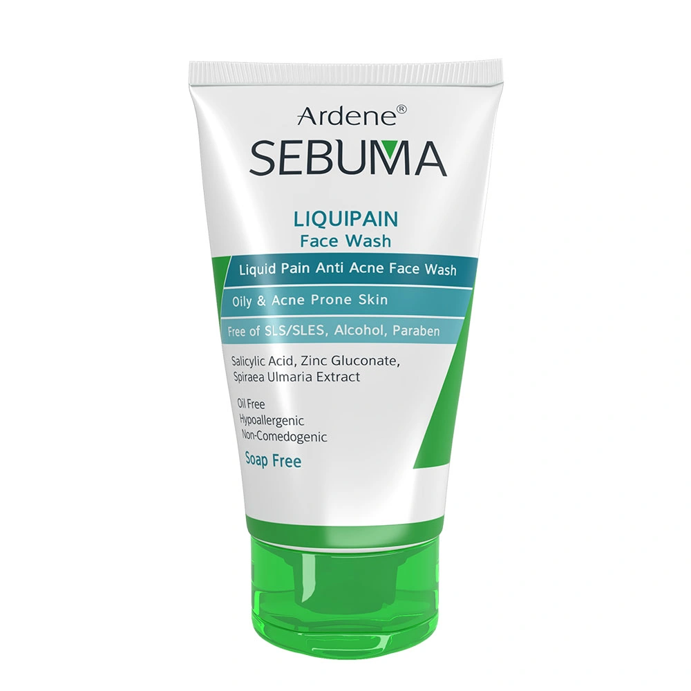 مایع شوینده غیرصابونی صورت آردن سبوما مناسب پوست چرب Liquipain