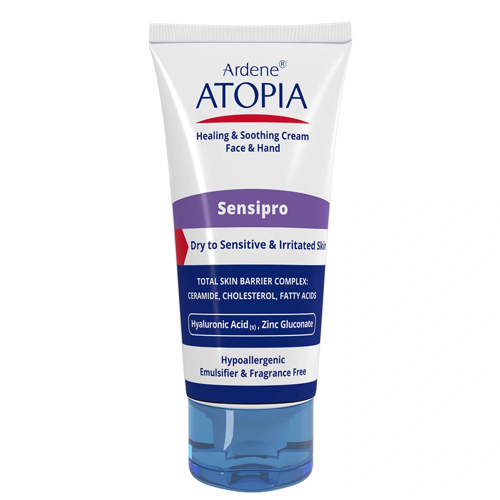 کرم مرطوب کننده و التیام بخش آردن آتوپیا مدل Sensipro