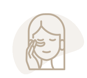 کرم دور چشم