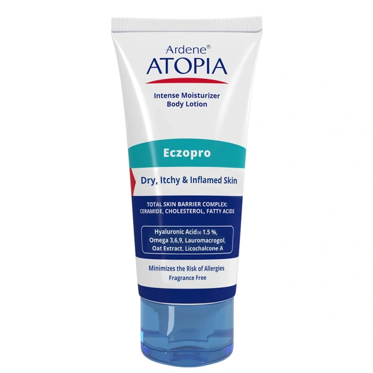 لوسیون مرطوب کننده بدن آتوپیا آردن Eczopro مناسب پوست خیلی خشک