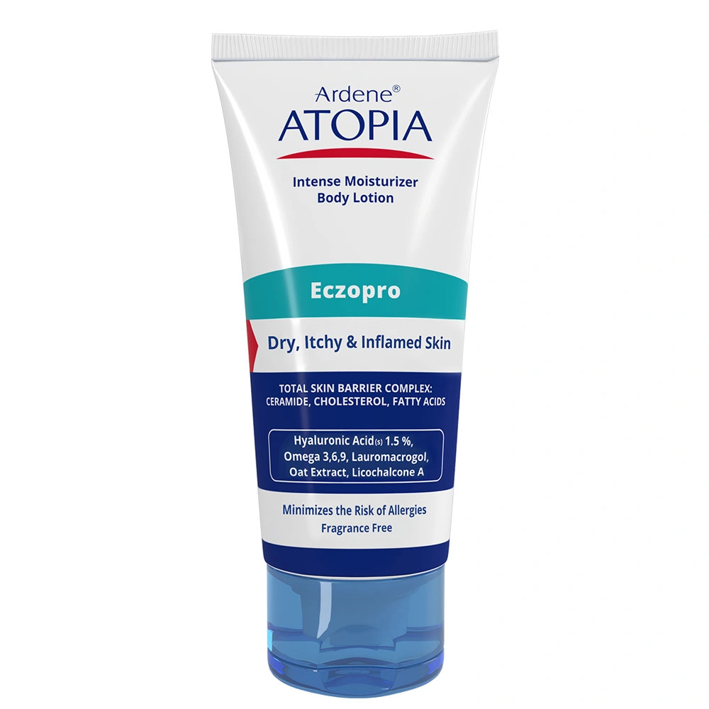 لوسیون مرطوب کننده بدن آتوپیا آردن Eczopro مناسب پوست خیلی خشک