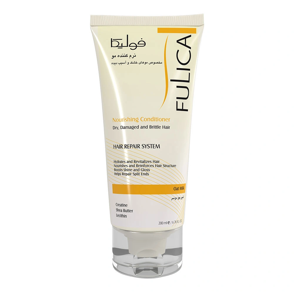 نرم‌کننده فولیکا مخصوص موهای خشک و آسیب‌دیده
