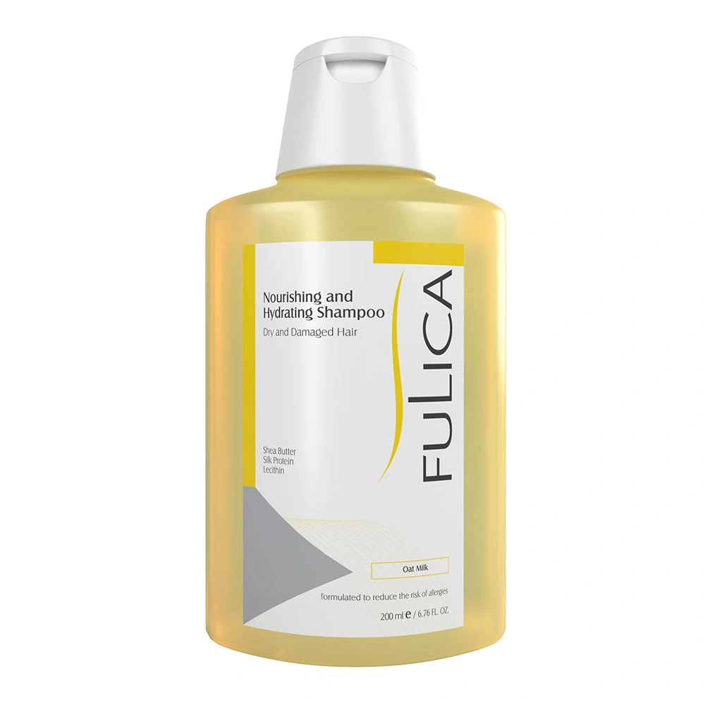شامپو موهای خشک و آسیب دیده فولیکا