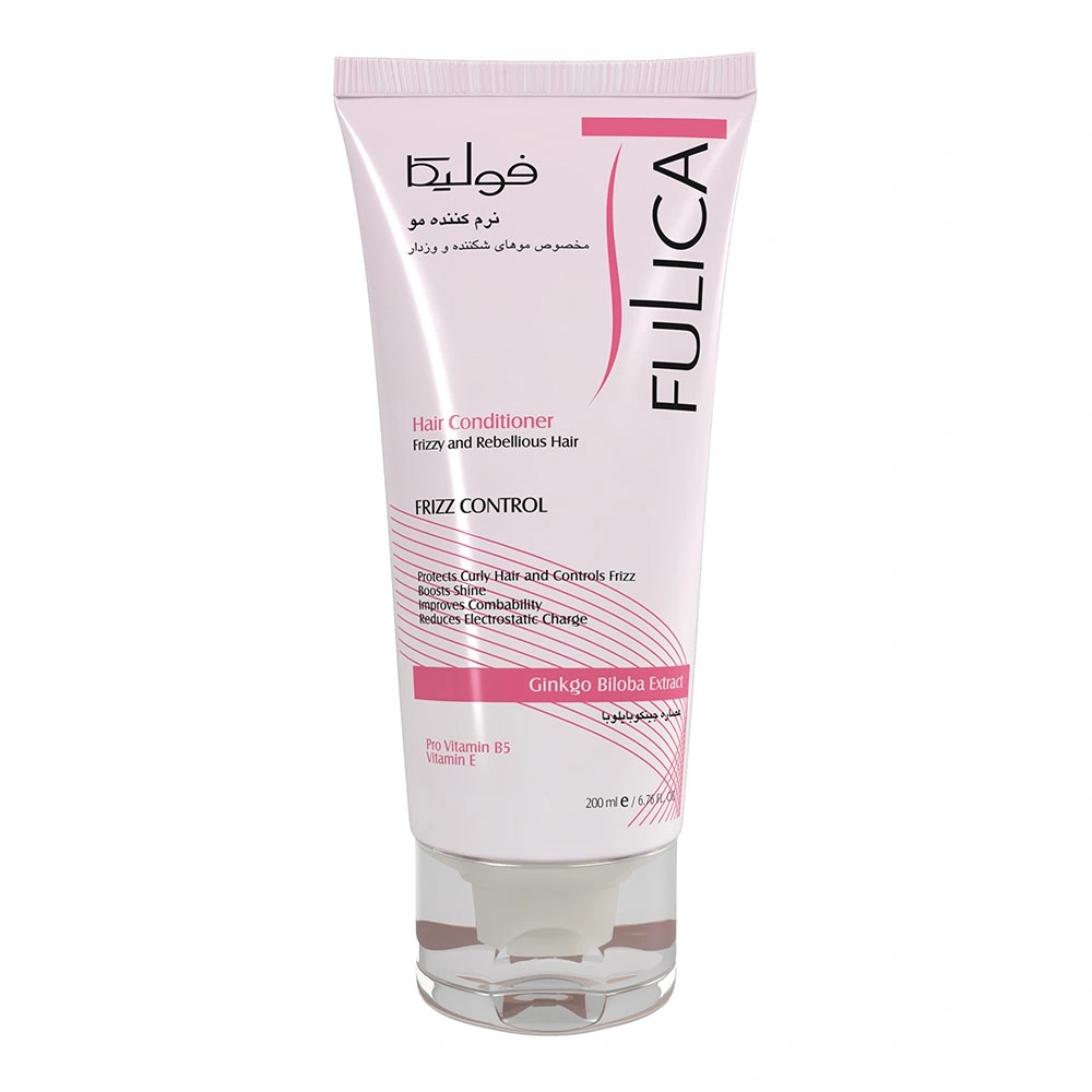 نرم کننده فولیکا مناسب موهای وز دار و شکننده
