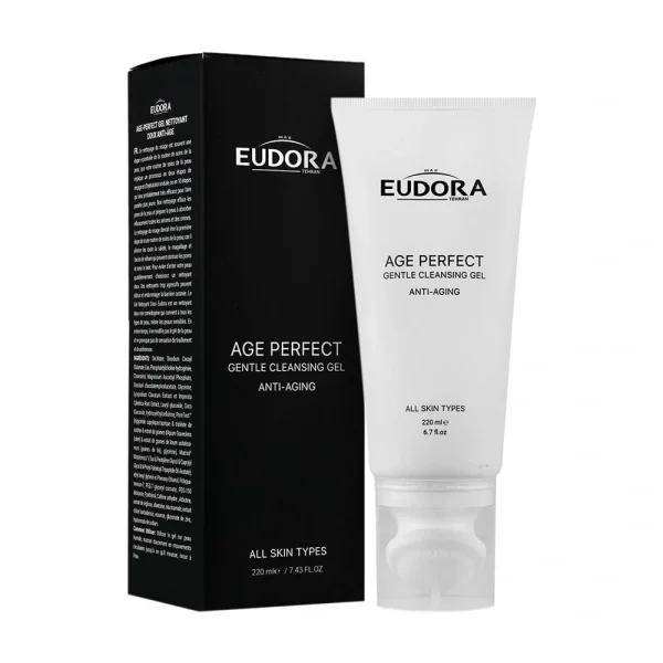 ژل شستشوی صورت ادورا مکس مدل Max Age Perfect