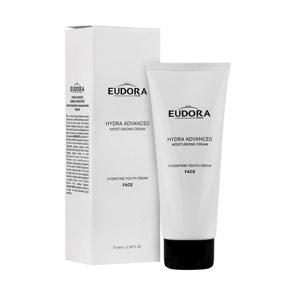 کرم مرطوب‌کننده صورت ادورا مکس مدل Hydra Advanced