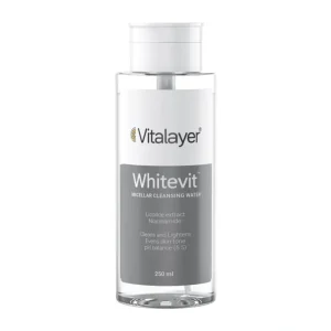 میسلار واتر ویتالیر مدل Whitevit مخصوص انواع پوست حجم ۲۵۰ میلی‌لیتر