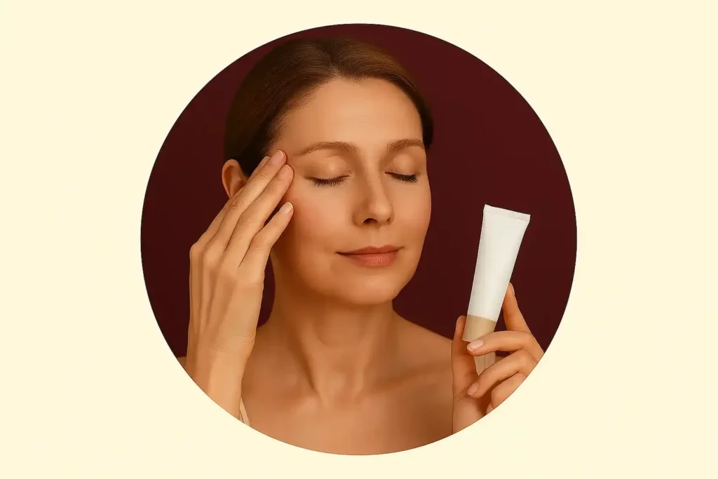 روتین مراقبت از دور چشم بعد از ۳۰ سالگی