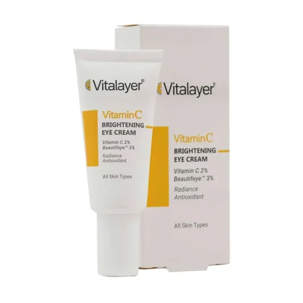 کرم دور چشم ویتالیر مدل Liposomal Vit C