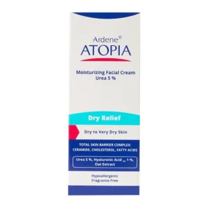 لوسیون شوینده و مرطوب‌کننده صورت آردن سری آتوپیا مدل Dry Relief