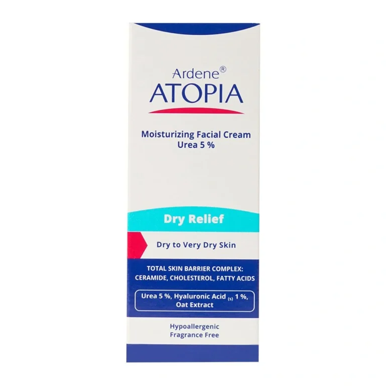 لوسیون شوینده و مرطوب‌کننده صورت آردن سری آتوپیا مدل Dry Relief