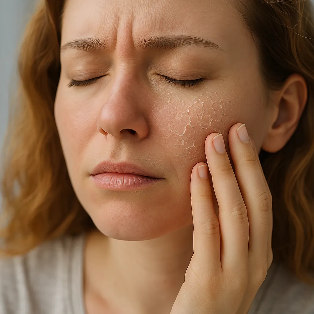 خشکی پوست در پاییز