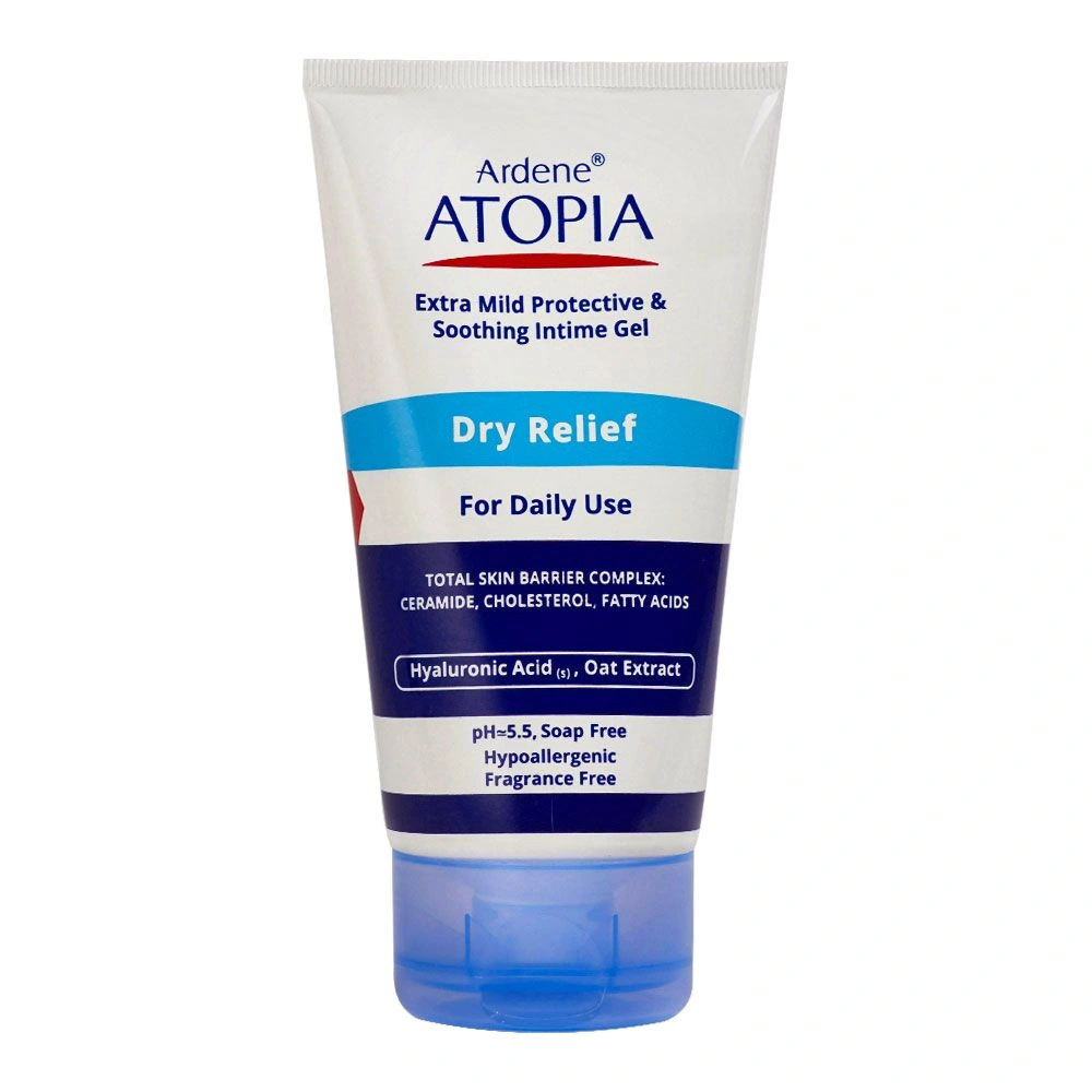 ژل شستشوی بسیار ملایم بانوان آردن مدل Atopia Extra Mild (Dry Relief) حجم ۱۵۰ گرم