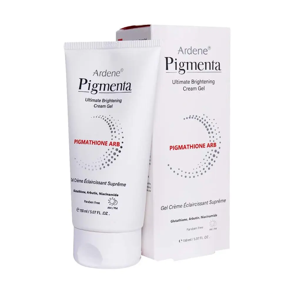 ژل کرم روشن‌کننده بدن آردن مدل Pigmenta Ultimate Brightening