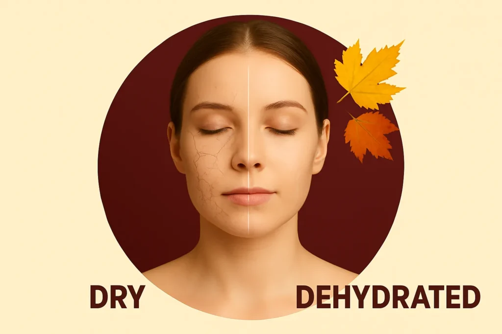 پوست خشک و دهیدراته