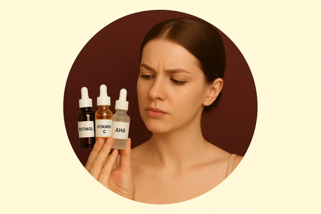 کدام ترکیبات پوستی با هم سازگار نیستند