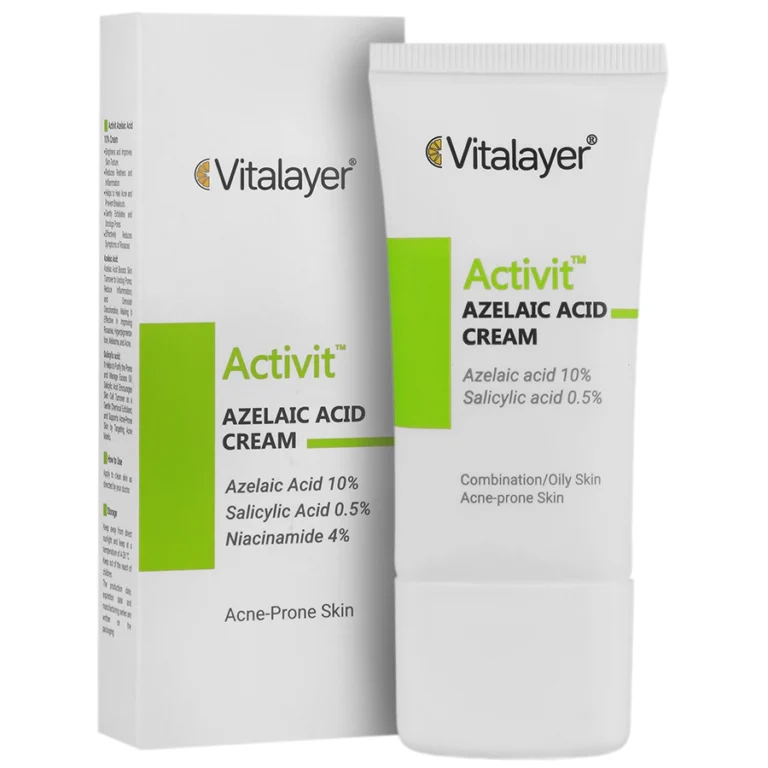 کرم ضدجوش ویتالایر مدل Activit Azelaic Acid