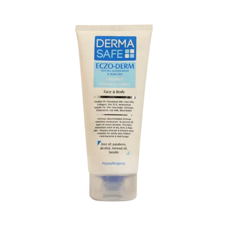 لوسیون مرطوب‌کننده درماسیف مدل Eczo Derm Ultra Rich حجم ۲۰۰ میلی‌لیتر