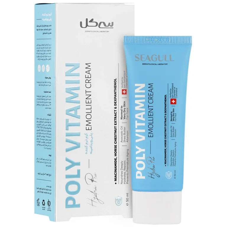 کرم نرم‌کننده سی‌گل مدل Poly Vitamin