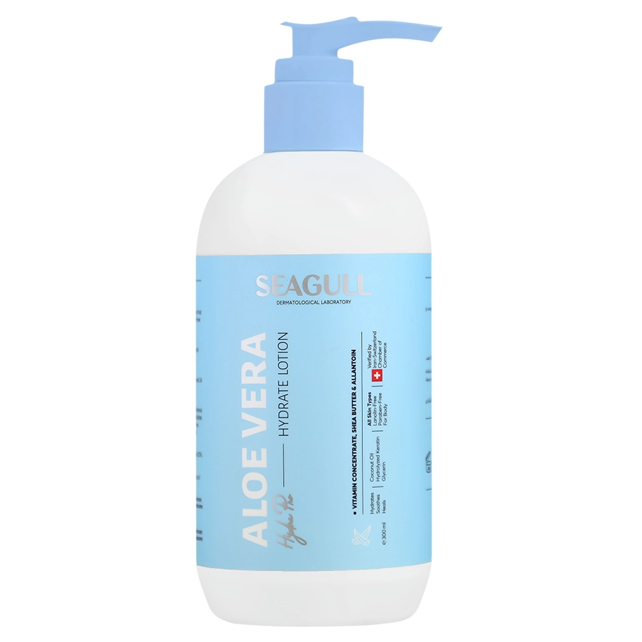 لوسیون بدن سی‌گل مدل Aloe Vera