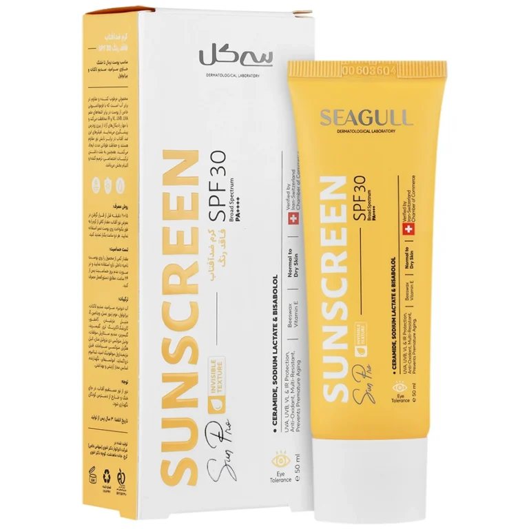 کرم ضدآفتاب و مرطوب‌کننده سی‌گل مدل Sunpro SPF30