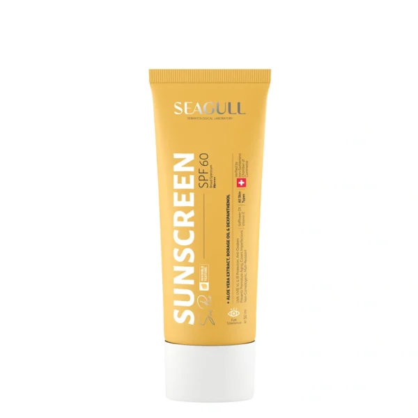 کرم ضدآفتاب سی‌گل SPF60 فاقد رنگ