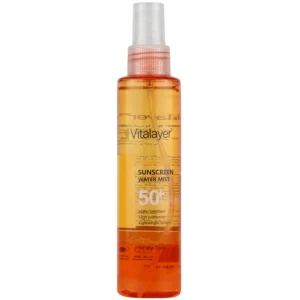 اسپری ضدآفتاب ویتالایر مدل Vitamin C SPF50