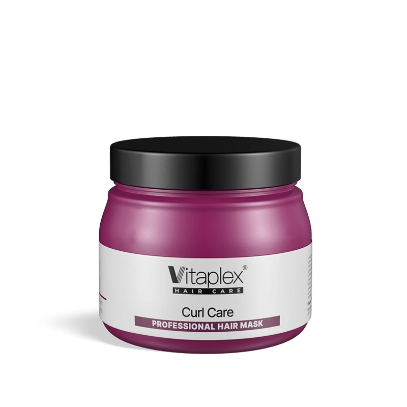 ماسک موی ویتاپلکس مدل Curl Care مخصوص موهای فر