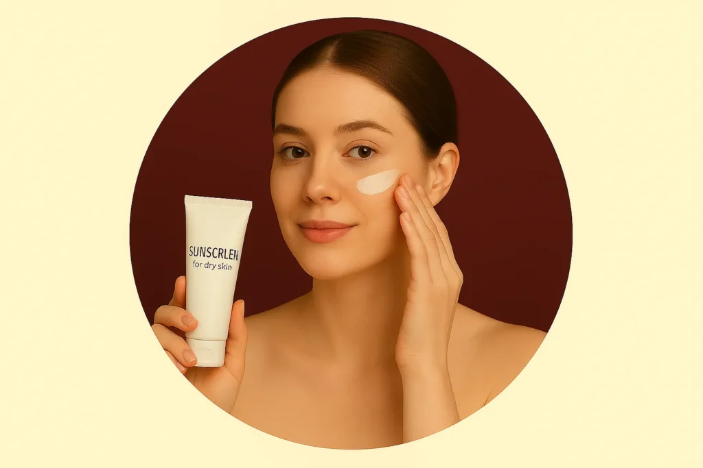 بهترین ضد آفتاب برای پوست خشک