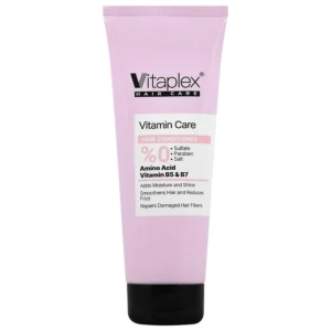 نرم‌کننده ویتاپلکس مدل Vitamin Care مخصوص موهای خشک و معمولی