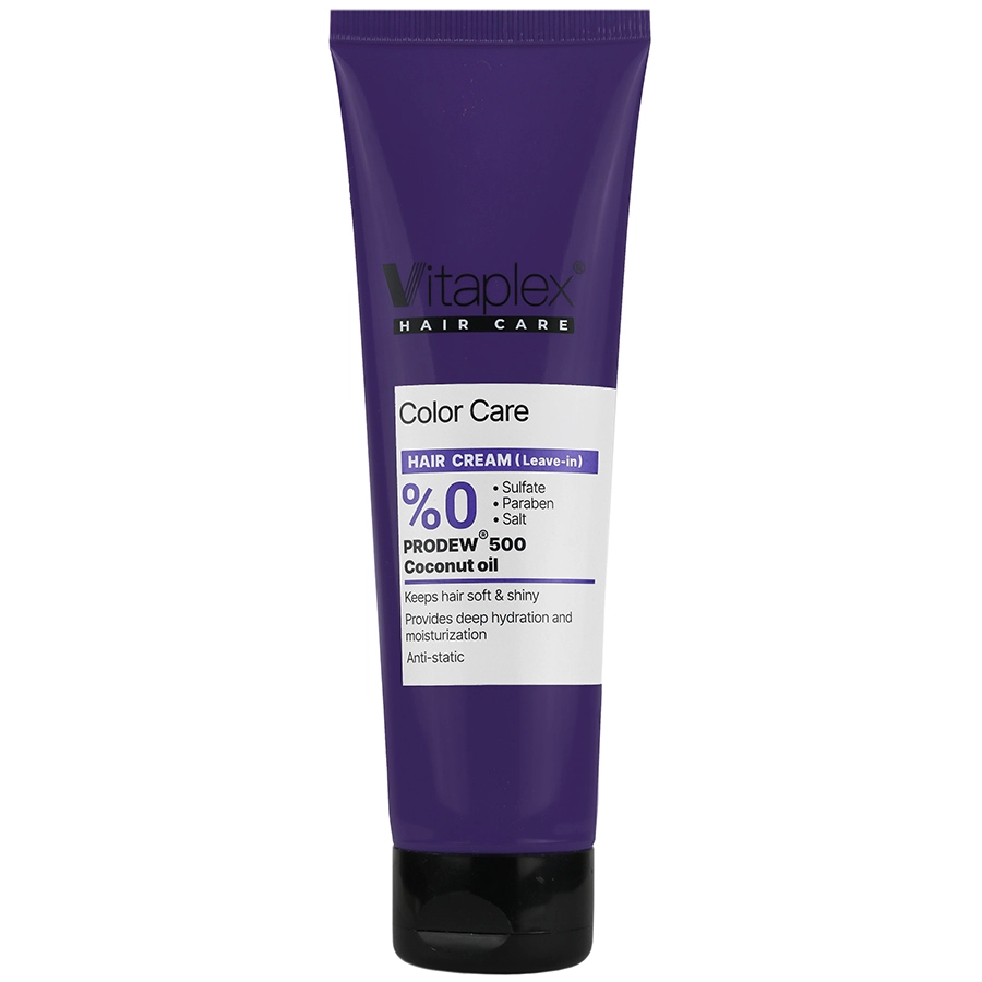 کرم موی ویتاپلکس مدل Color Care مخصوص موهای رنگ‌شده