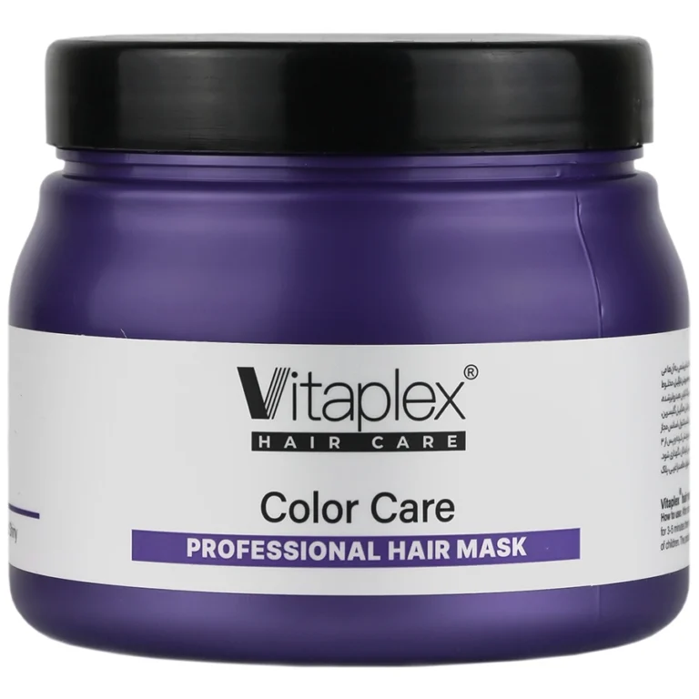ماسک موی ویتاپلکس مدل Color Care مخصوص موهای رنگ‌شده