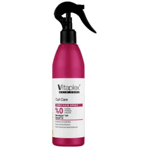 اسپری موی ویتاپلکس مدل Curl Care مخصوص موهای فر