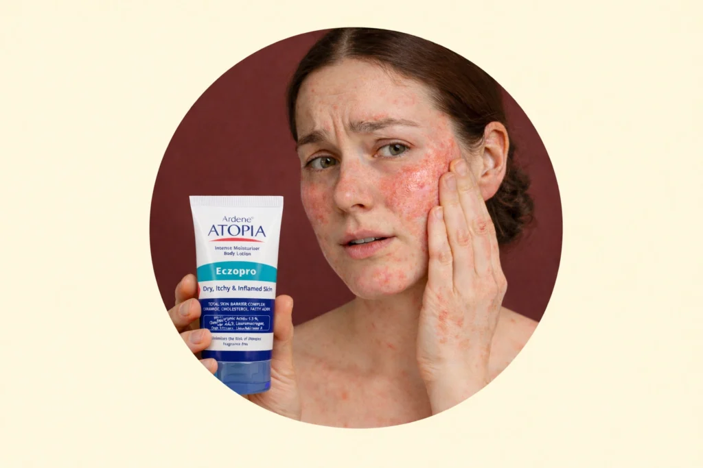 آیا آتوپیا آردن واقعاً اگزما را درمان می‌کند؟