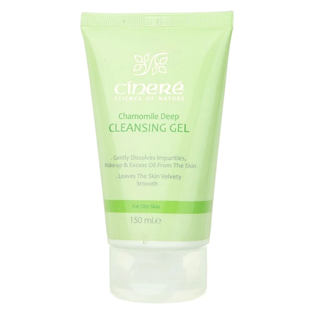 ژل شستشوی پوست چرب سینره با عصاره بابونه