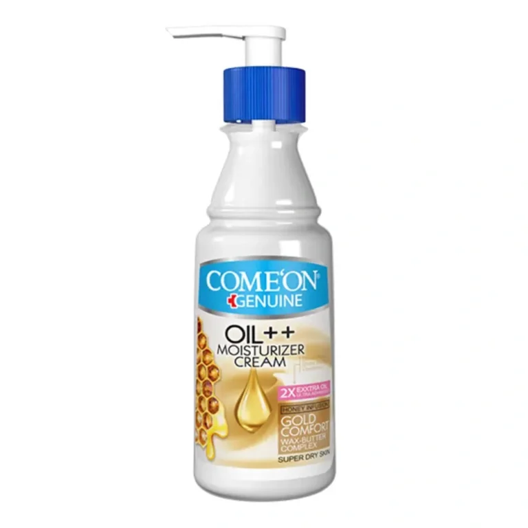 کرم مرطوب کننده پمپی B-complex کامان مناسب پوست خیلی خشک
