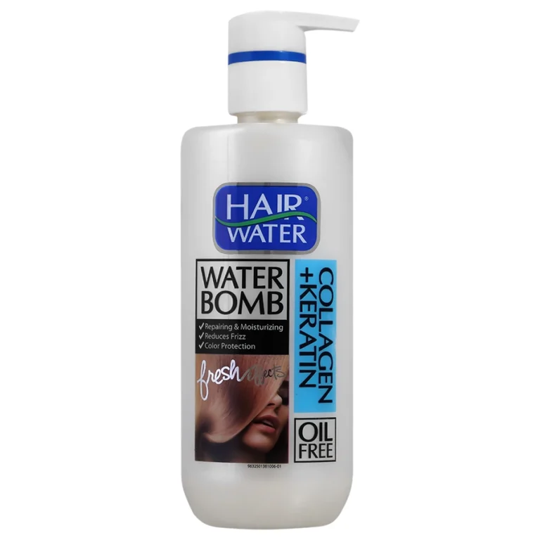 کرم آبرسان مو کامان سری Hair Water Bomb حاوی کلاژن و کراتین