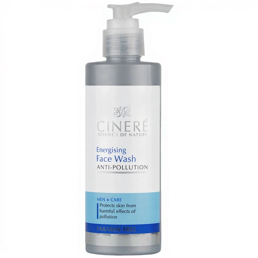 ژل شستشوی صورت سینره مدل Energising مخصوص آقایان