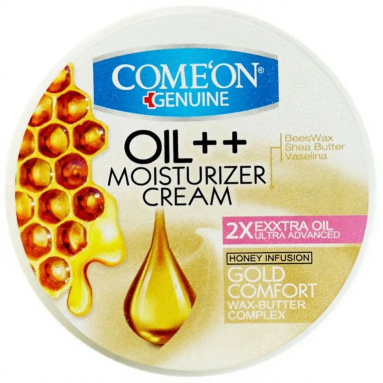 کرم مرطوب‌کننده کامان مدل Oil Plus++ مخصوص پوست‌های بسیار خشک
