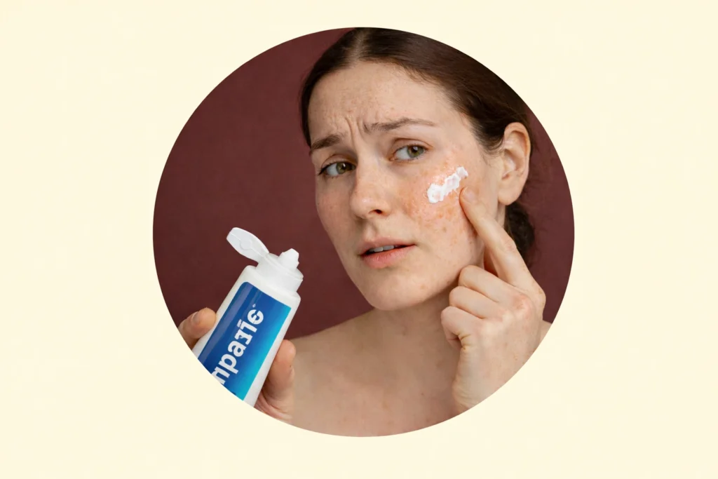 از بین بردن لک صورت با خمیر دندان؛ حقیقت علمی یا ترفند خطرناک؟