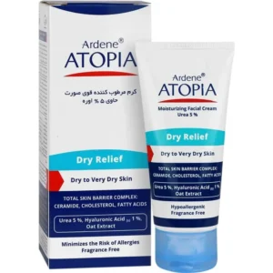 کرم مرطوب‌کننده قوی صورت آردن اتوپیا Dry Relief