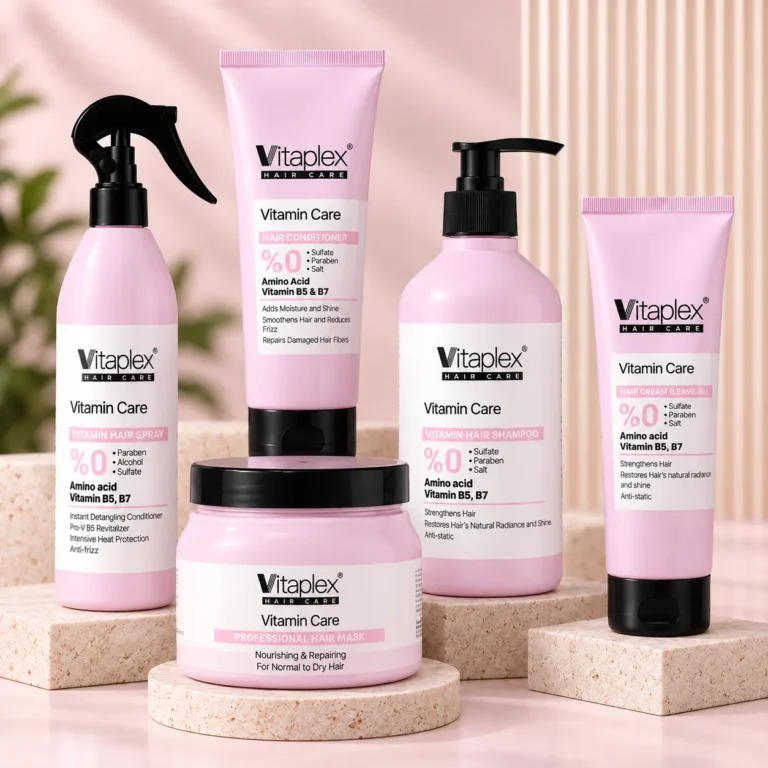 پکیج کامل روتین ویتامینه ویتاپلکس (Vitaplex Vitamin Care)