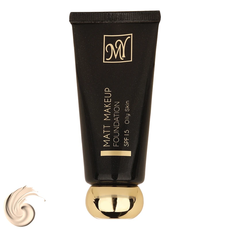 کرم پودر مای سری Black Diamond مدل Matt Makeup شماره 01