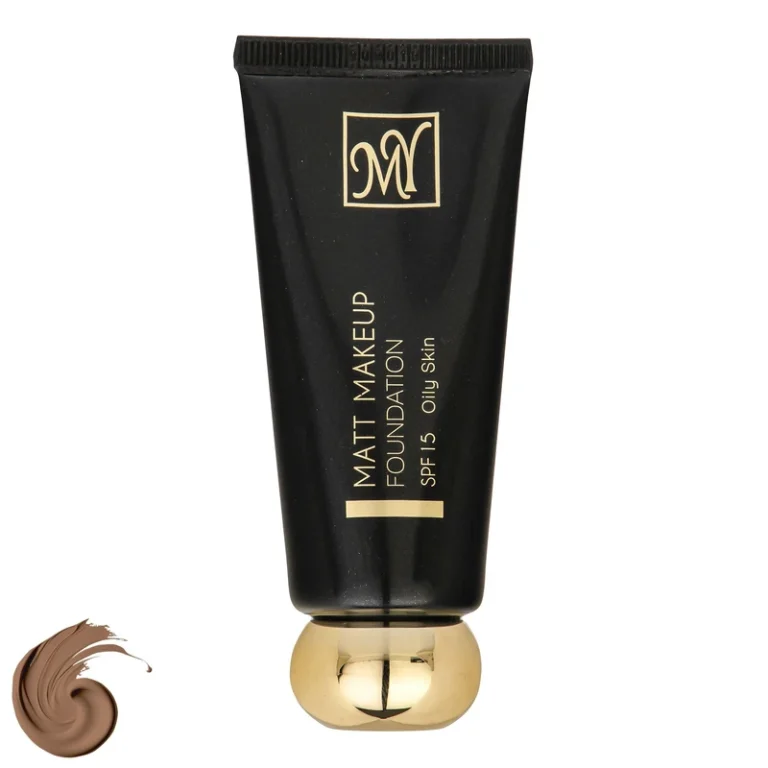 کرم پودر مای سری Black Diamond مدل Matt Makeup شماره 02