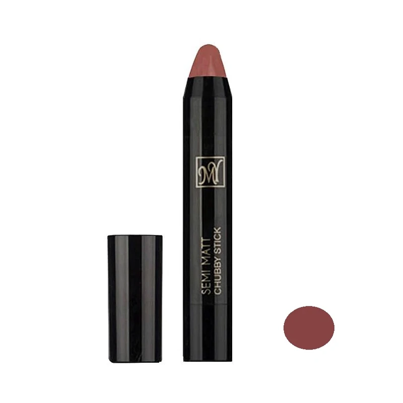 رژ لب مدادی مای مدل SEMI MATT سری Black Diomond شماره 1۳