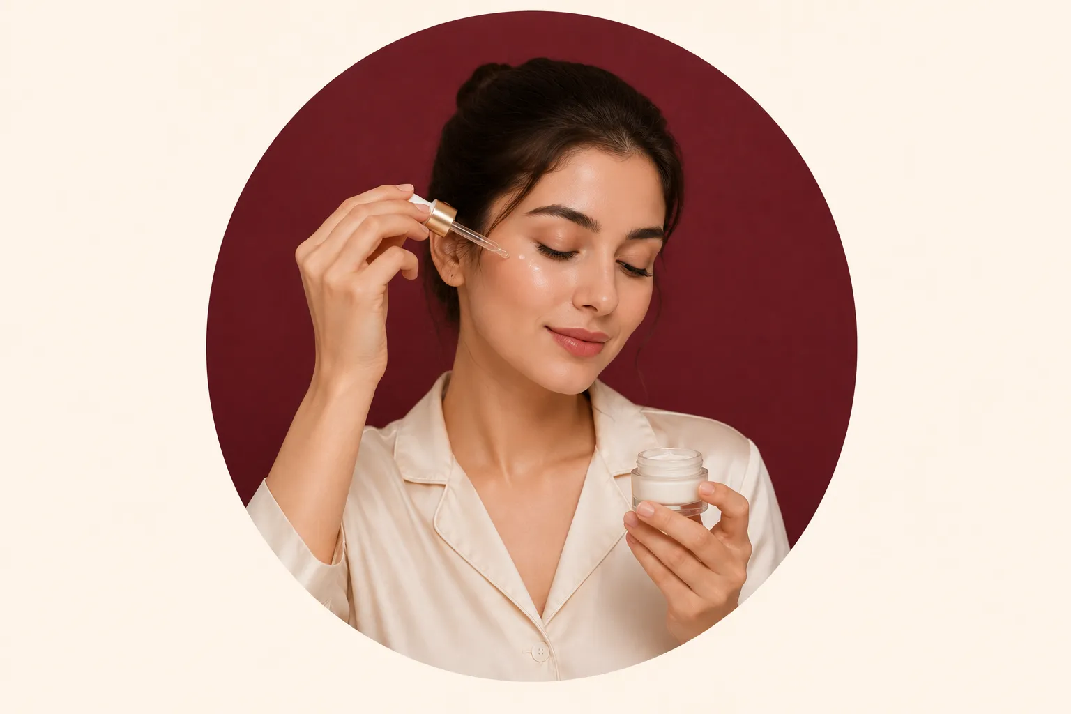 افزایش اثر بخشی روتین دور چشم