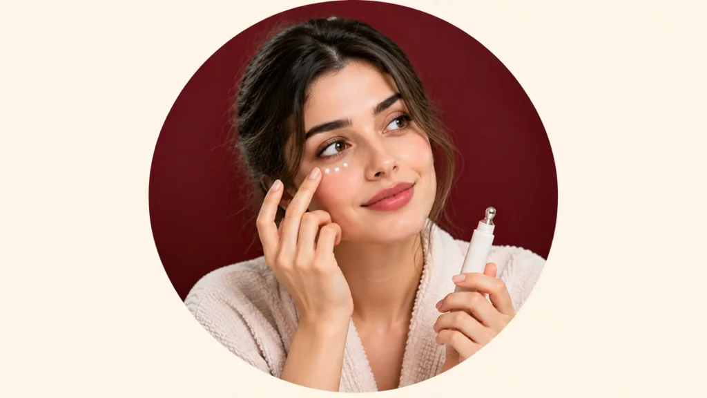 مقایسه کرم دور چشم ویتالیر برای تیرگی، پف و چروک